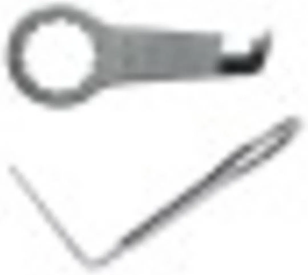 Fein 63903209014 Snijmes - 2 Stuks