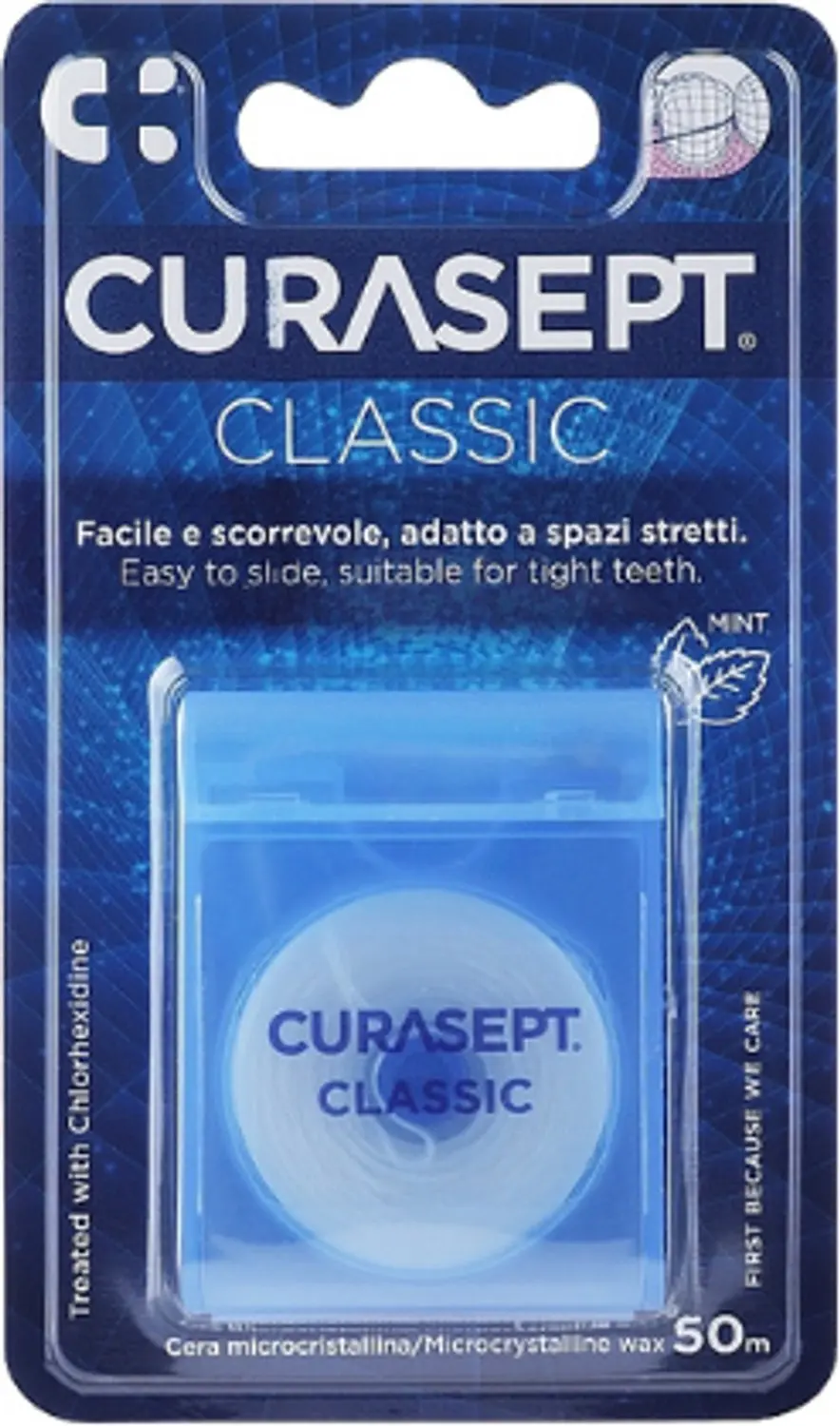Curasept Floss Waxed Classic