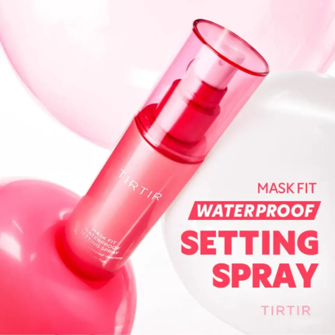TIRTIR Mask Fit Waterproof Setting Spray - 80ml - afbeelding 5 van 6
