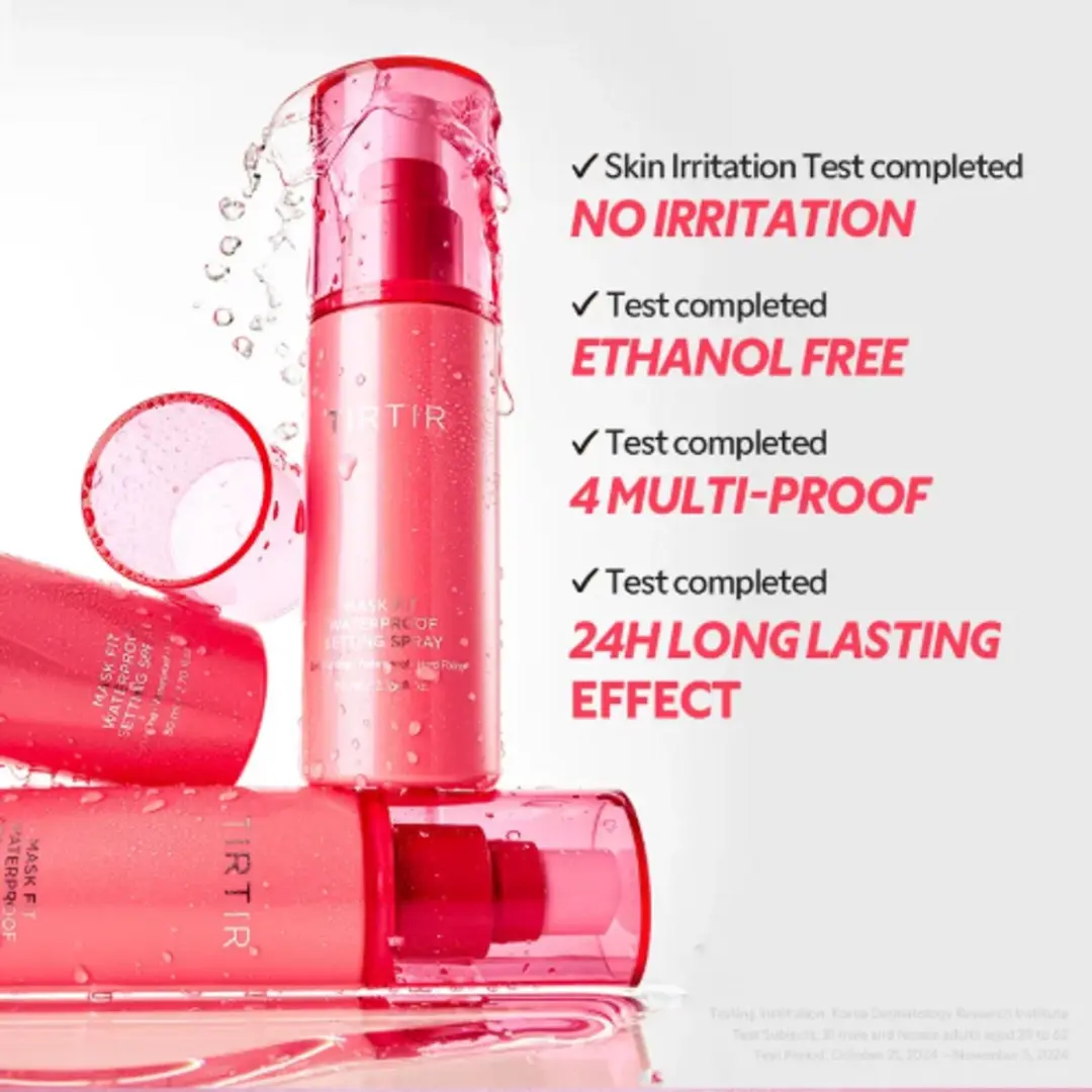 TIRTIR Mask Fit Waterproof Setting Spray - 80ml - afbeelding 3 van 6