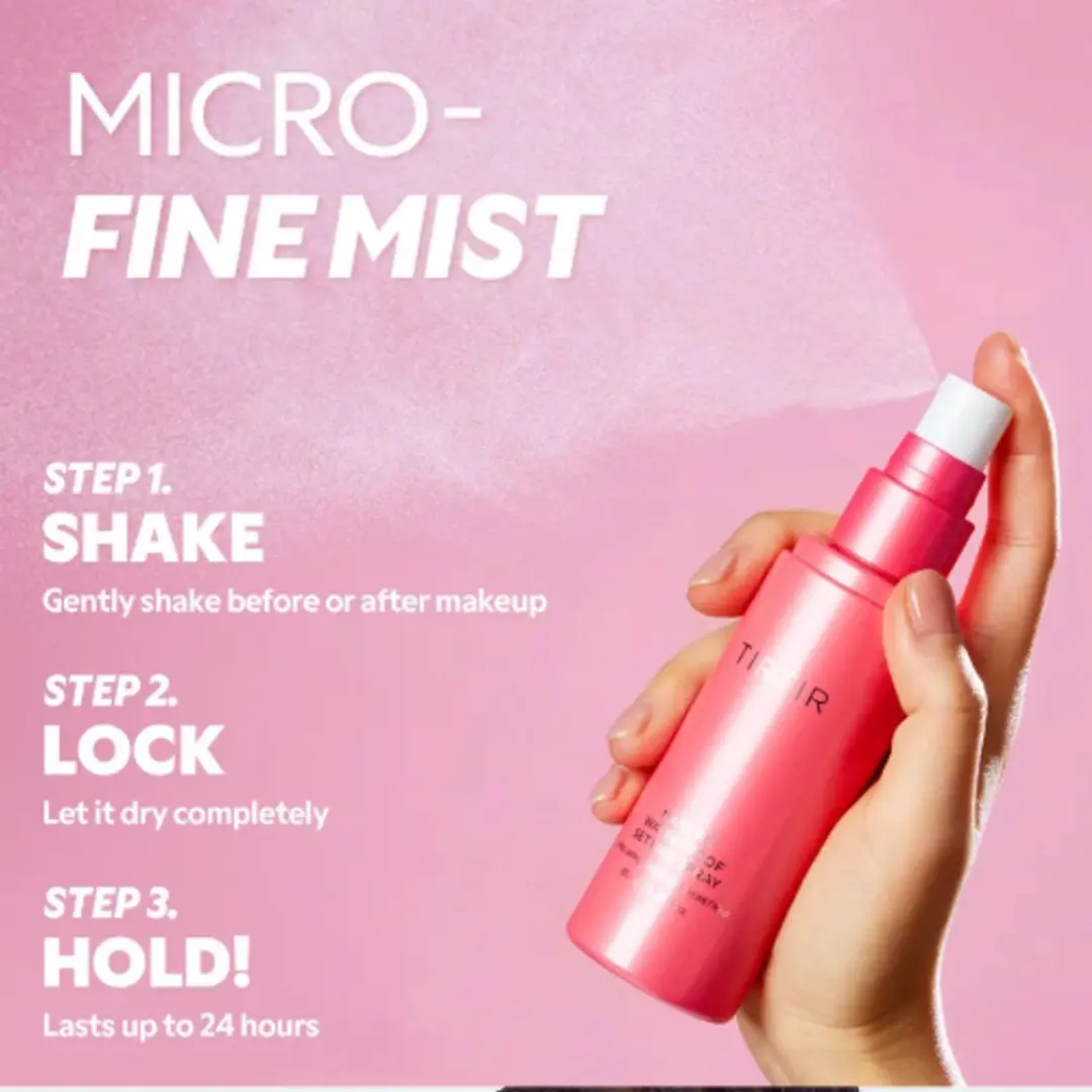 TIRTIR Mask Fit Waterproof Setting Spray - 80ml - afbeelding 4 van 6
