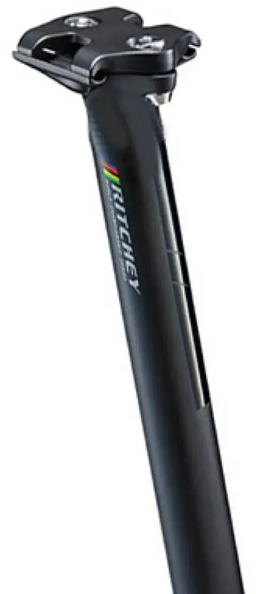 Ritchey WCS Zero Zadelpen 400mm - 27,2mm - Zwart - afbeelding 5 van 5