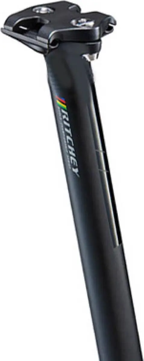 Ritchey WCS Zero Zadelpen 400mm - 27,2mm - Zwart - afbeelding 4 van 5