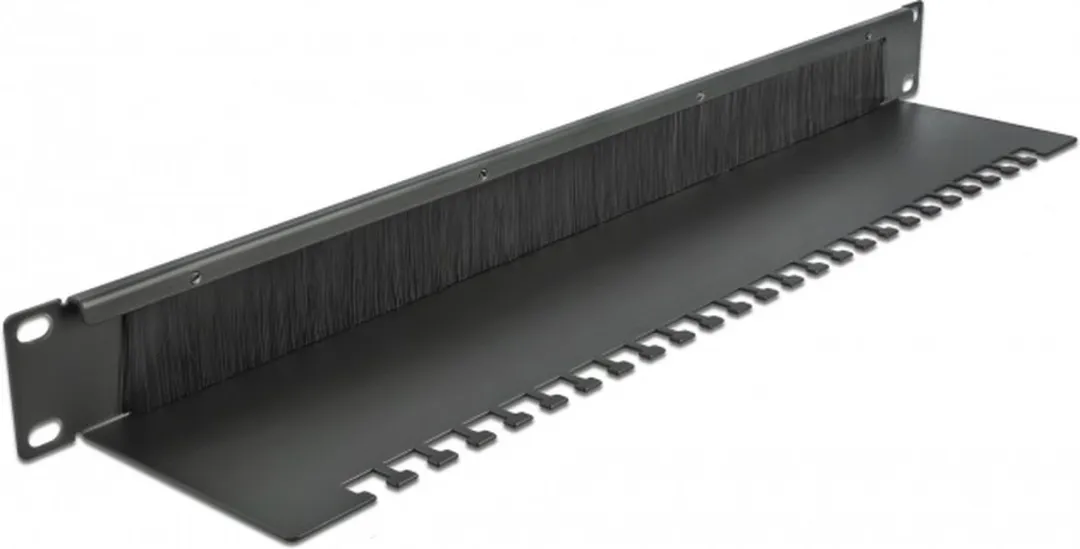 Delock 19" Kabelbeheersborstelstrook 66484