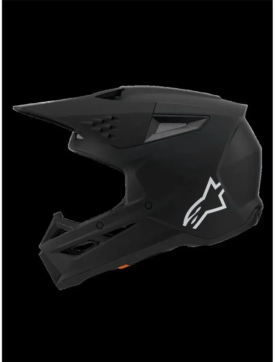 Alpinestars S-M3 Crosshelm - Mat Zwart - XL - afbeelding 3 van 6