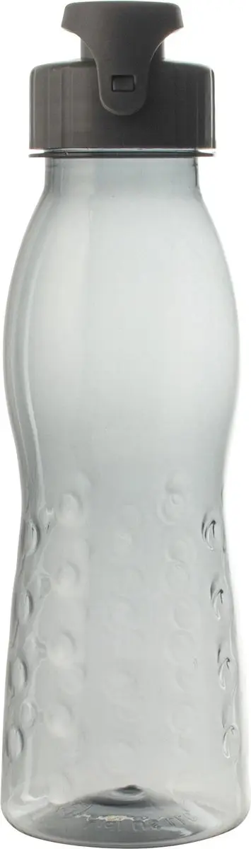 Gusta Drinkfles Fliptop 700ml Grijs