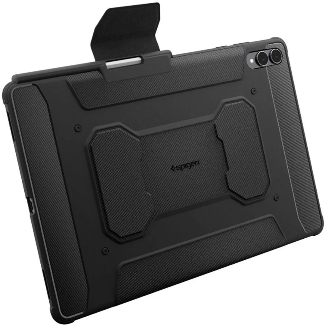 Spigen Rugged Armor Pro 8800283313444 Tablethoes - Samsung Galaxy Tab S11 Ultra - Zwart - afbeelding 6 van 6