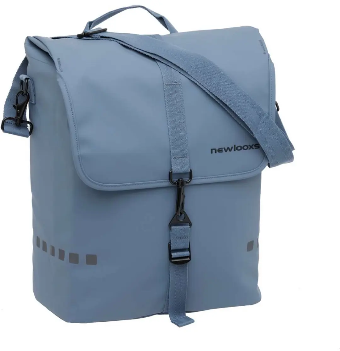 New Looxs fietstas enkel Odense light blue 17,5L