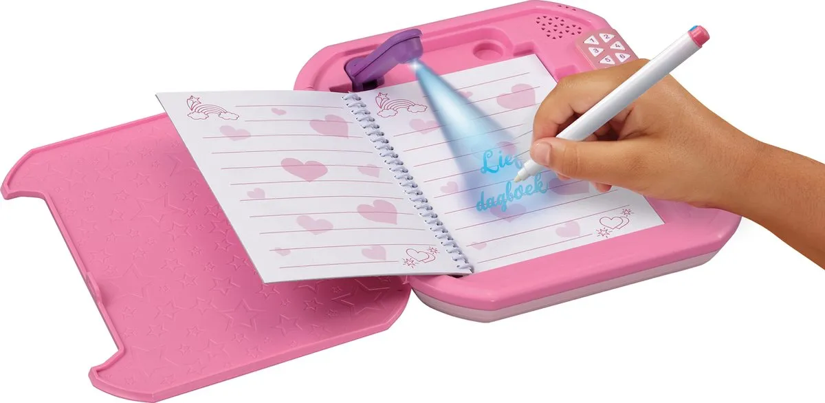 VTech Kidisecrets Magic Glow Dagboek - Educatief Speelgoed 3830893