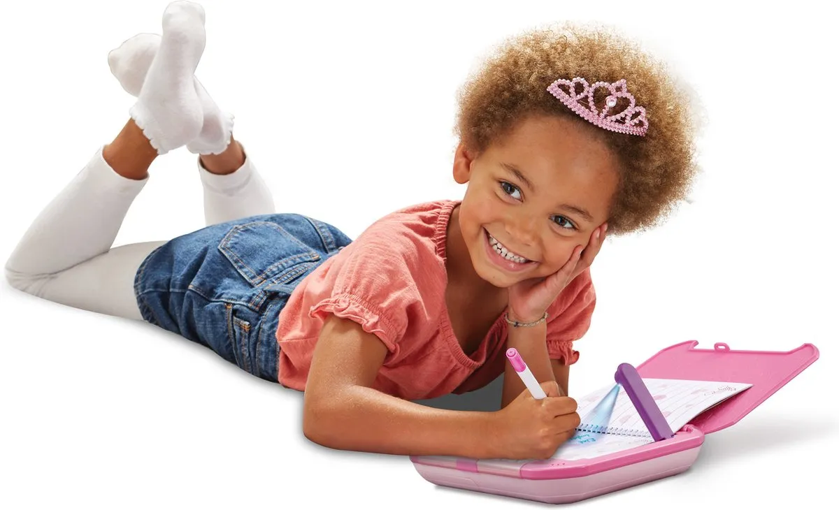 VTech Kidisecrets Magic Glow Dagboek - Educatief Speelgoed 3830893