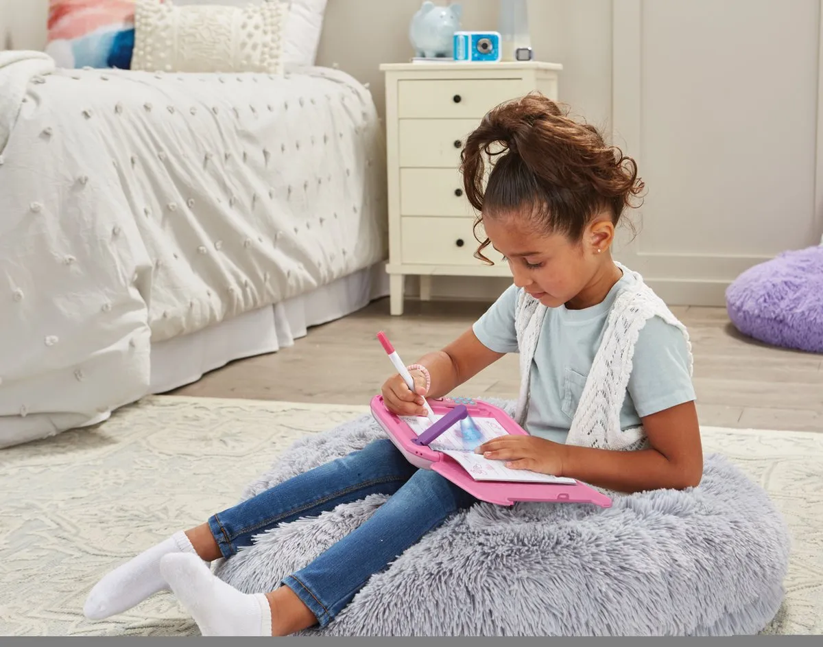 VTech Kidisecrets Magic Glow Dagboek - Educatief Speelgoed 3830893