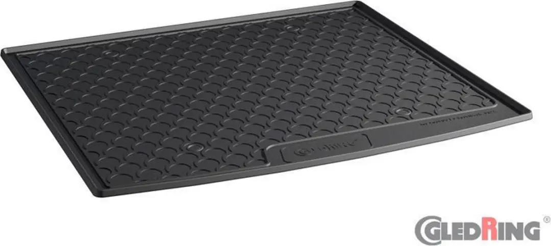 Gledring Rubbasol (Rubber) Kofferbakmat passend voor Audi Q3 Sportback (F3N) 201