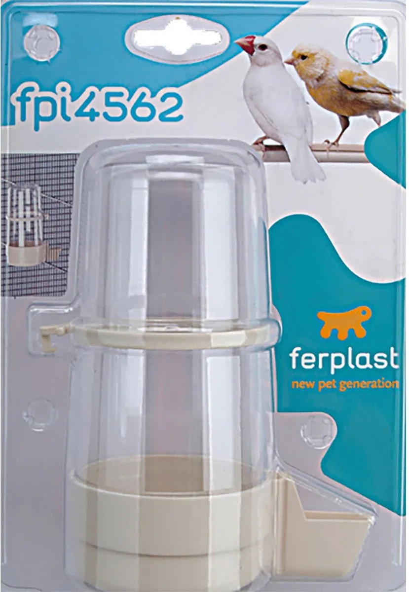 Ferplast Voerfontein FPI 4562 - 7,4x11,2x15,2 cm - Beige
