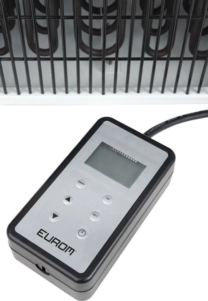 Eurom EK 9000 Wall Werkplaatskachel 9000W - Wit