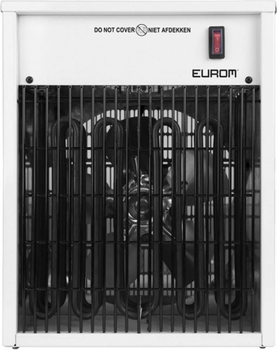 Eurom EK 9000 Wall Werkplaatskachel 9000W - Wit