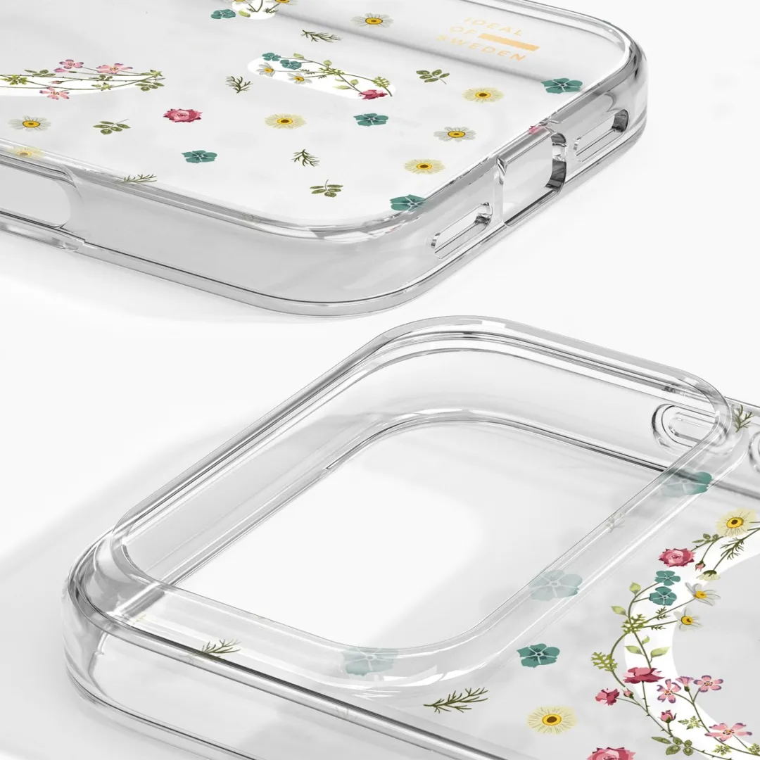 iDeal of Sweden Clear Case IDCLCMS-I2567P-567 iPhone 17 Pro Max - Petite Floral