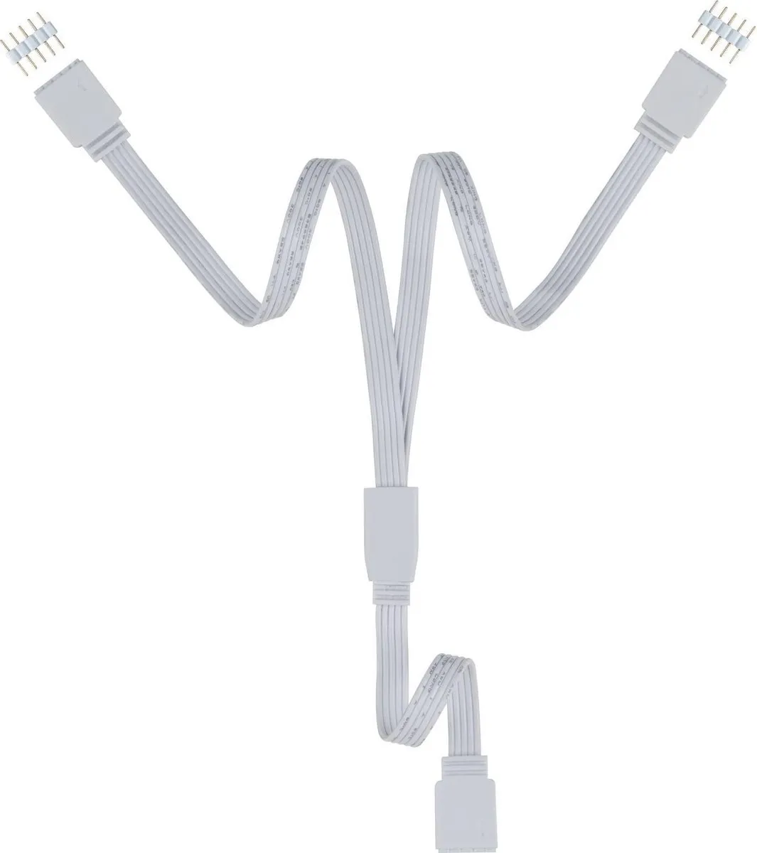 Paulmann MaxLED Y-Splitter Connector 30x7x12mm - Wit