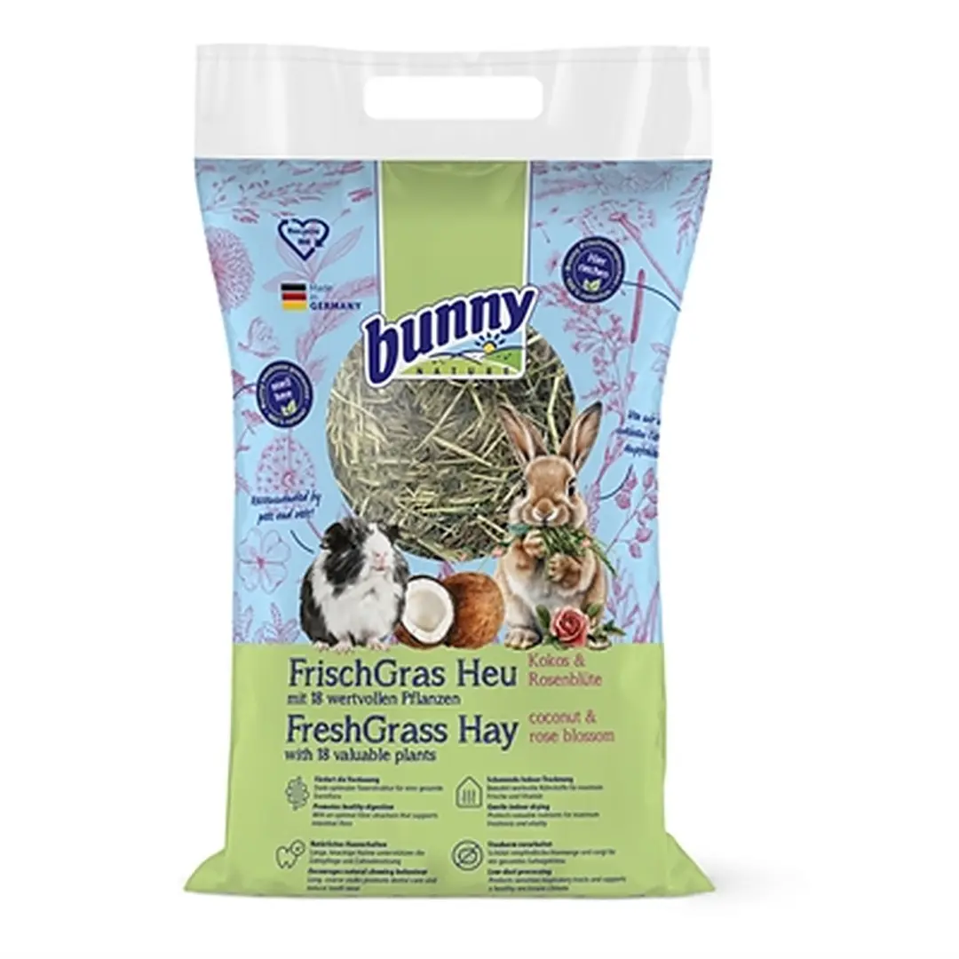 Bunny Nature Hooi Kokos Rozenbloesem 500g