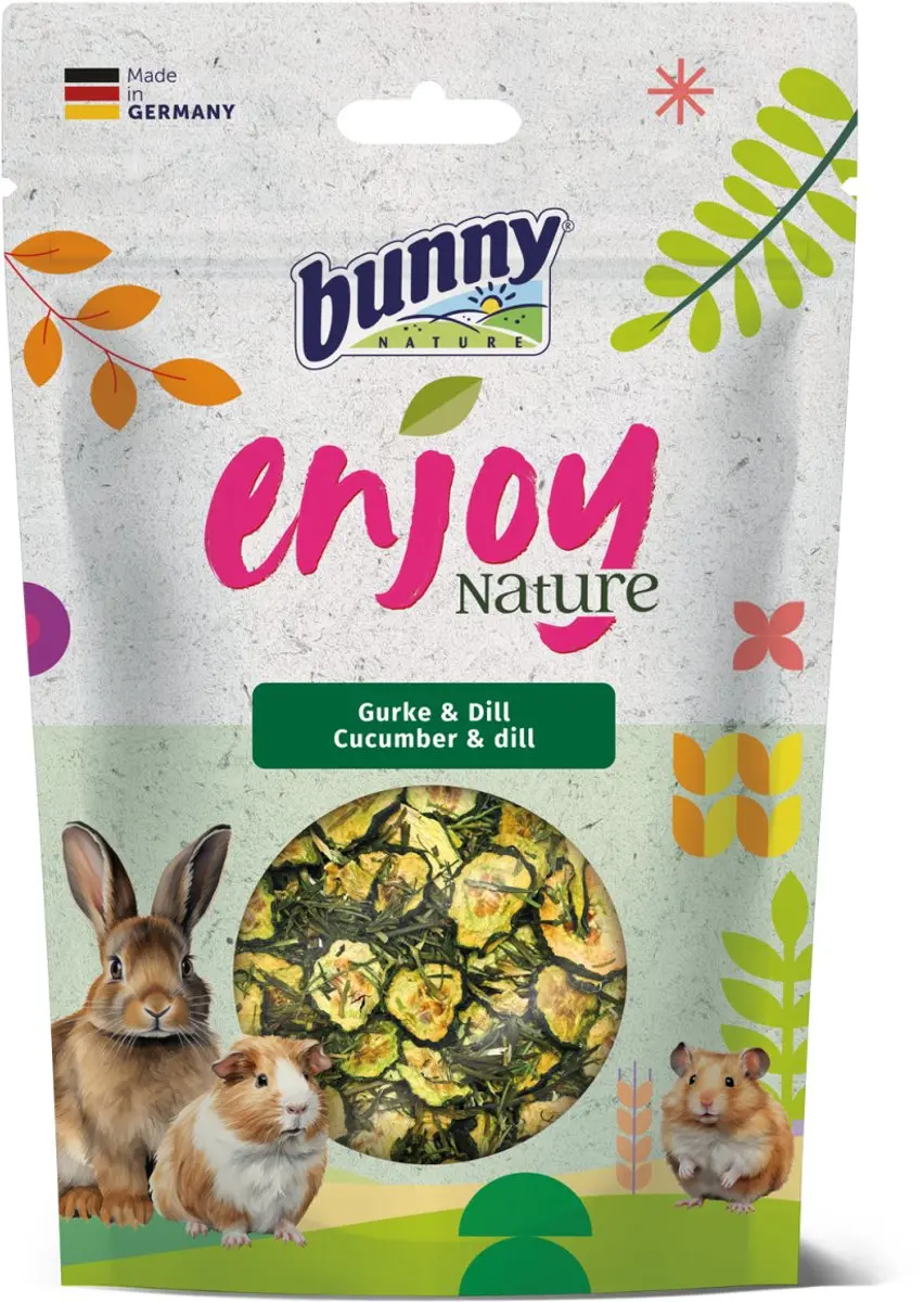 Bunny Nature Knaagdiersnack Komkommer Dille