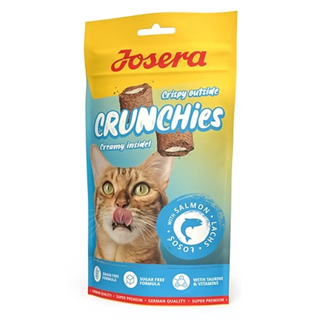 Josera Crunchies Zalm Kattensnack 60g