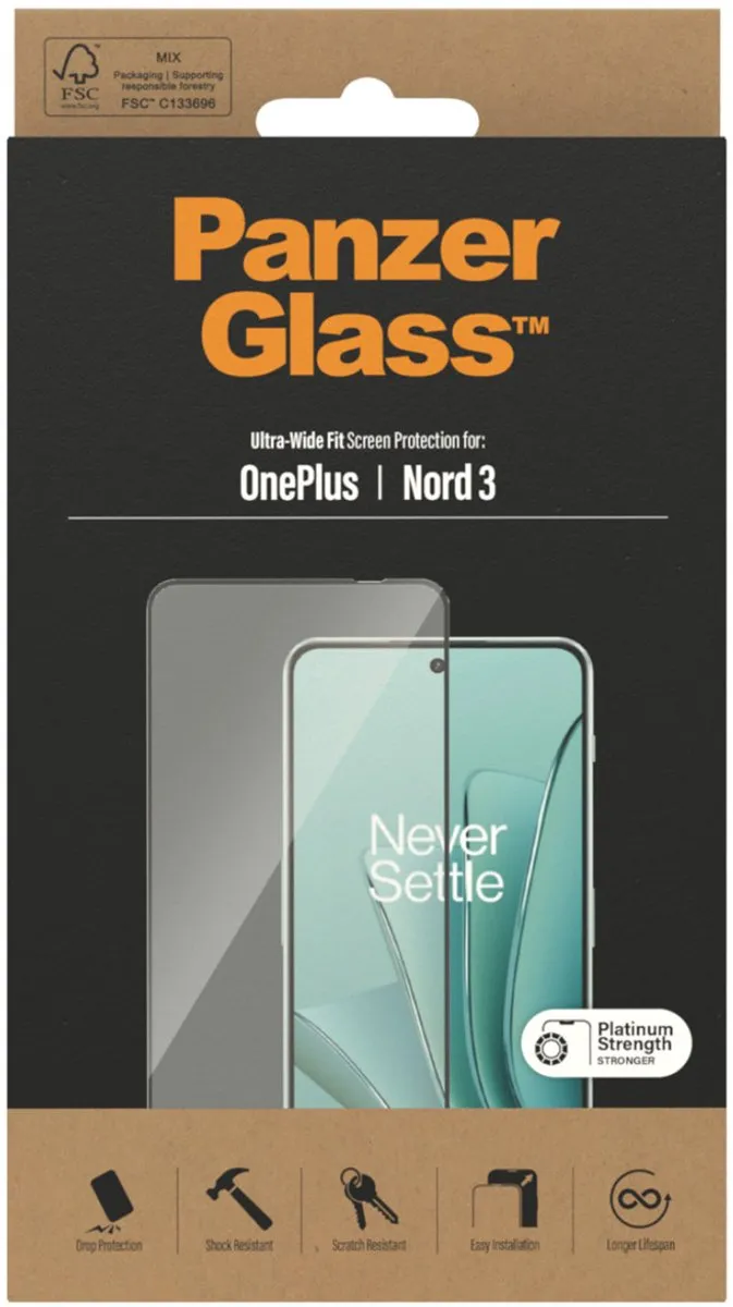 PanzerGlass PZ-7028 Screenprotector OnePlus Nord CE 3 Lite