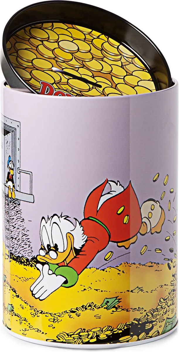 Disney Donald Duck Spaarpot Dagobert Geldpakhuis - Fullcolour