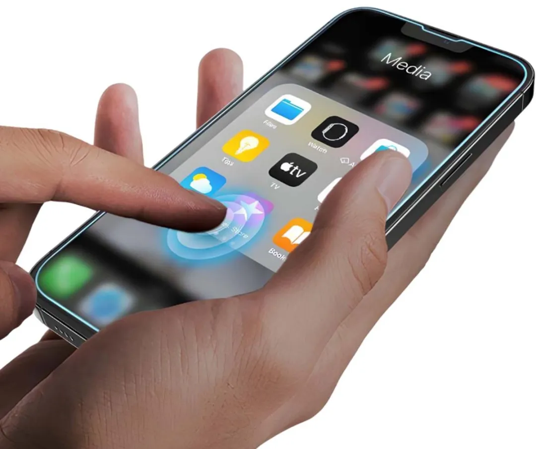 Spigen EZ Fit Glas.tR AGL03724 Screenprotector - iPhone 13/14