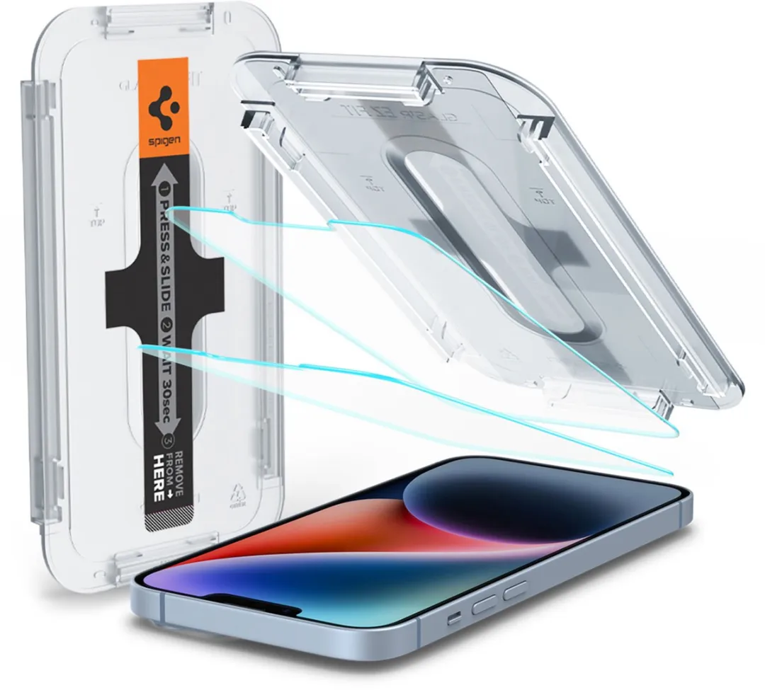 Spigen EZ Fit Glas.tR AGL03724 Screenprotector
