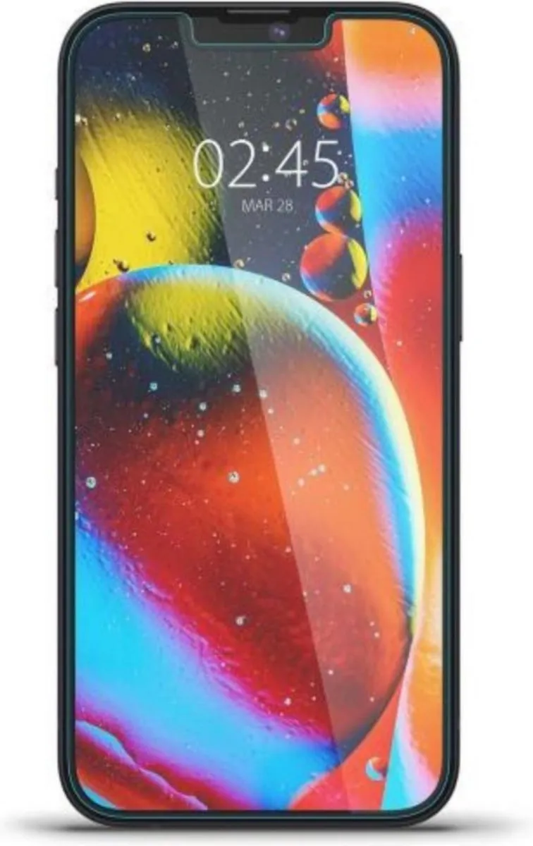 Spigen EZ Fit Glas.tR AGL03724 Screenprotector - iPhone 13/14