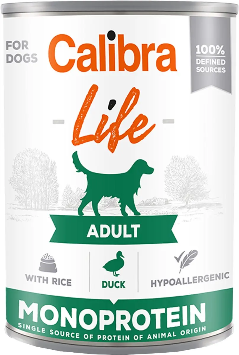 Calibra Dog Life Adult Natvoer