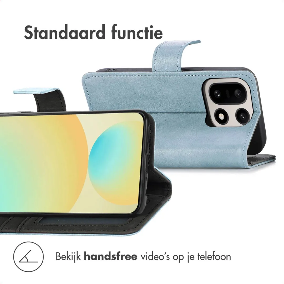 Imoshion Hoesje OnePlus 15 Lichtblauw - 3 Pasjes