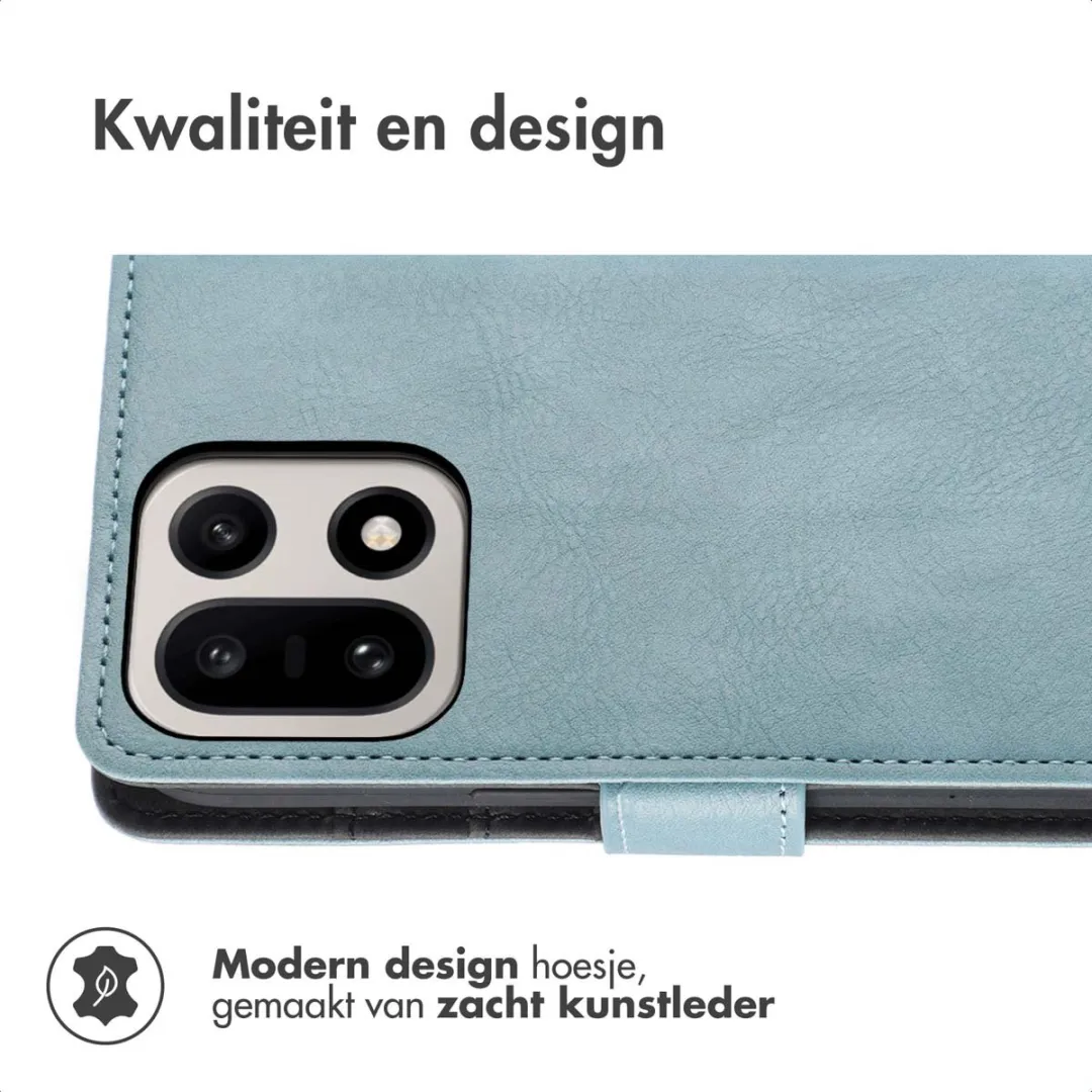 Imoshion Hoesje OnePlus 15 Lichtblauw - 3 Pasjes