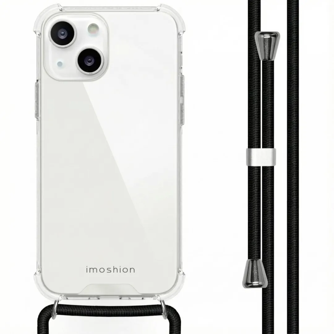 Imoshion Hoesje iPhone 13 Backcover Zwart