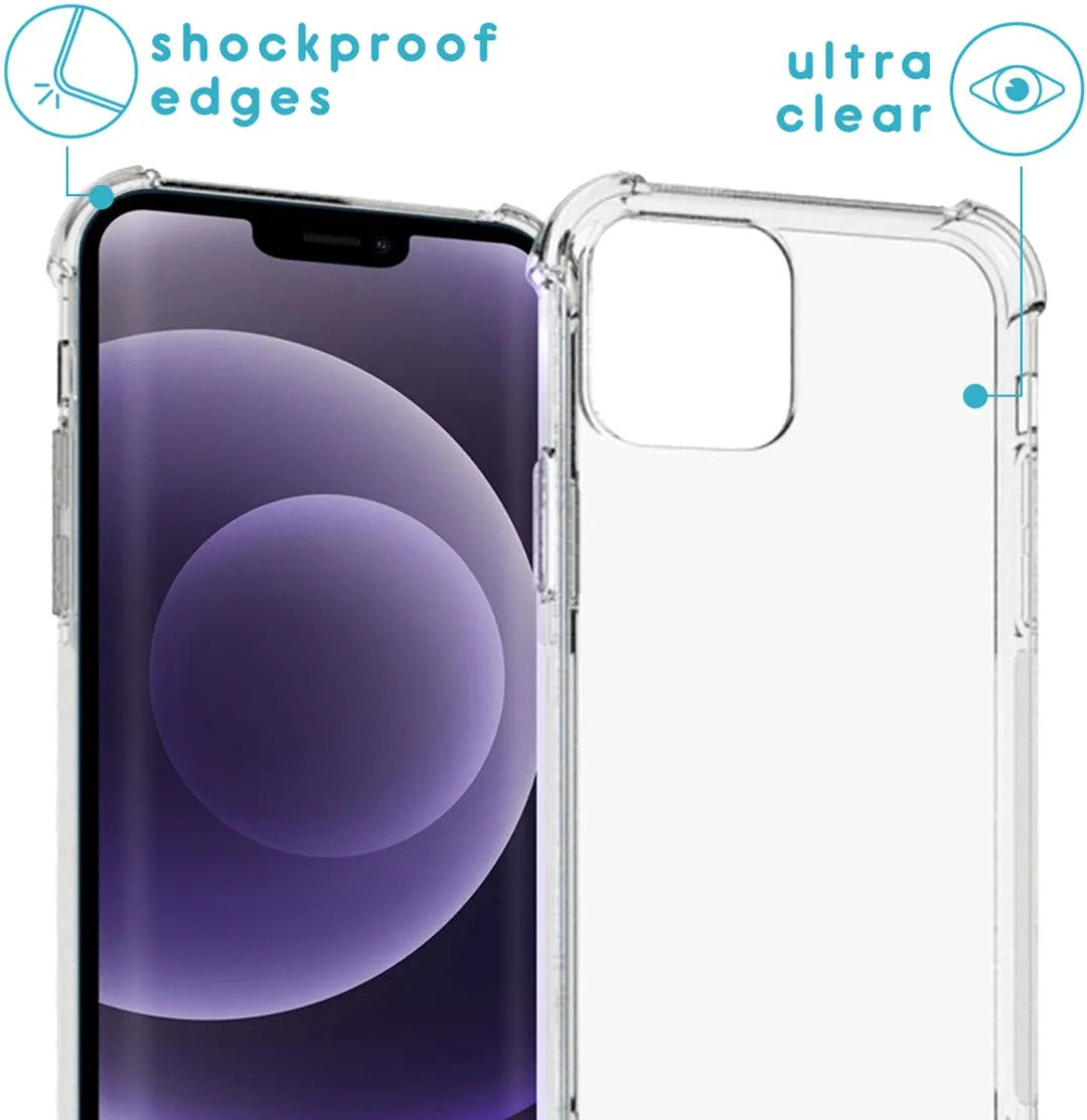 Imoshion Hoesje iPhone 13 Backcover Zwart