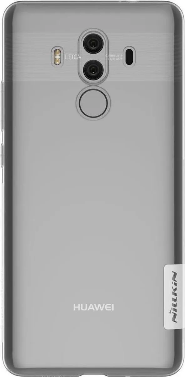 Nillkin Nature TPU Hoesje - Huawei Mate 10 Pro - Transparant - afbeelding 3 van 6