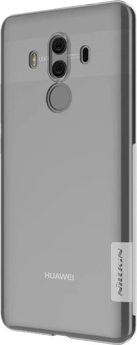 Nillkin Nature TPU Hoesje - Huawei Mate 10 Pro - Transparant - afbeelding 5 van 6