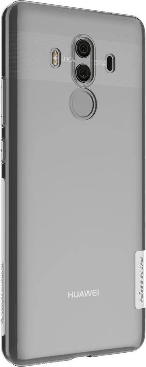Nillkin Nature TPU Hoesje - Huawei Mate 10 Pro - Transparant - afbeelding 6 van 6