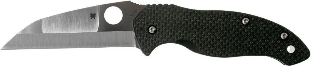 Spyderco Zakmes Canis Black CPM S30V PE