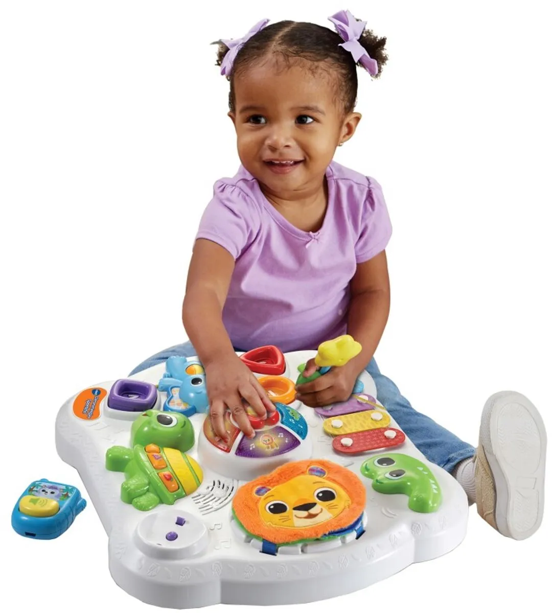 VTech Dierenvriendjes Speeltafel - 80-540823 - Interactief Speelgoed - 2x AAA
