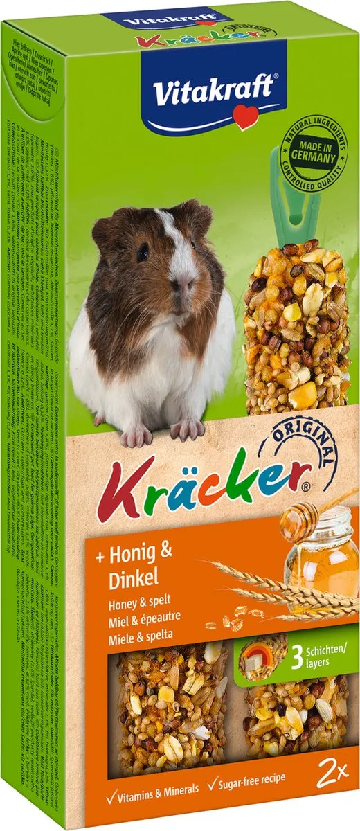 Vitakraft Cavia Kracker Honing