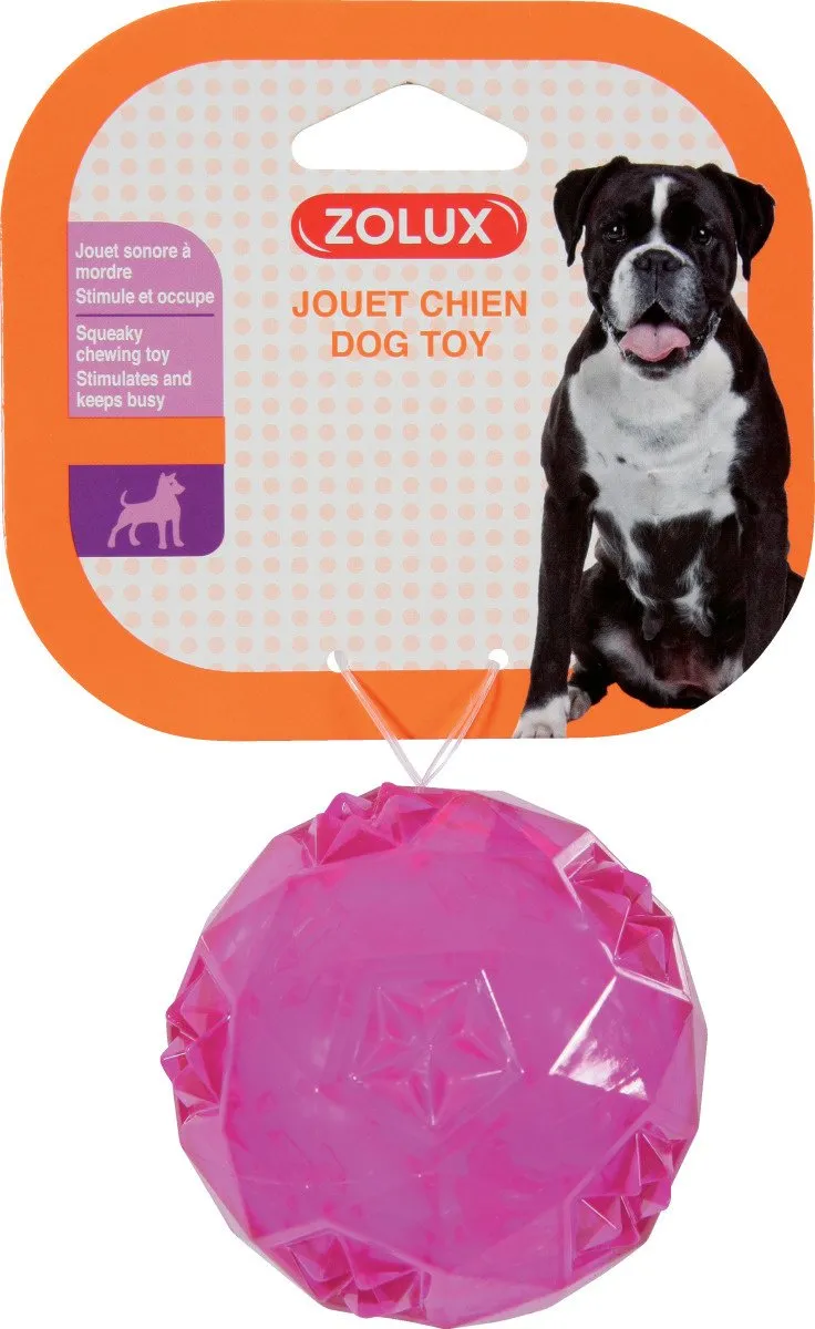 Zolux Pop TPR Bal Roze