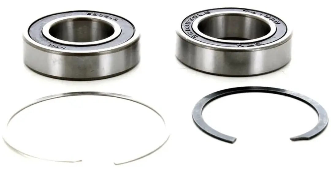 Mavic Id360 Achternaaf Lagers Zilver