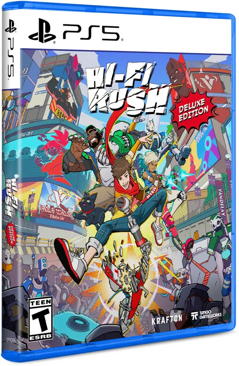 Limited Run Games Hi-Fi Rush Rhythm Edition PS5