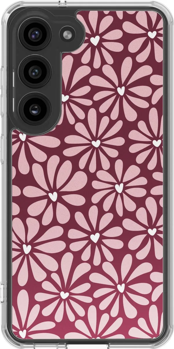 Imoshion Hoesje Samsung Galaxy S23 Bloom Love Blush