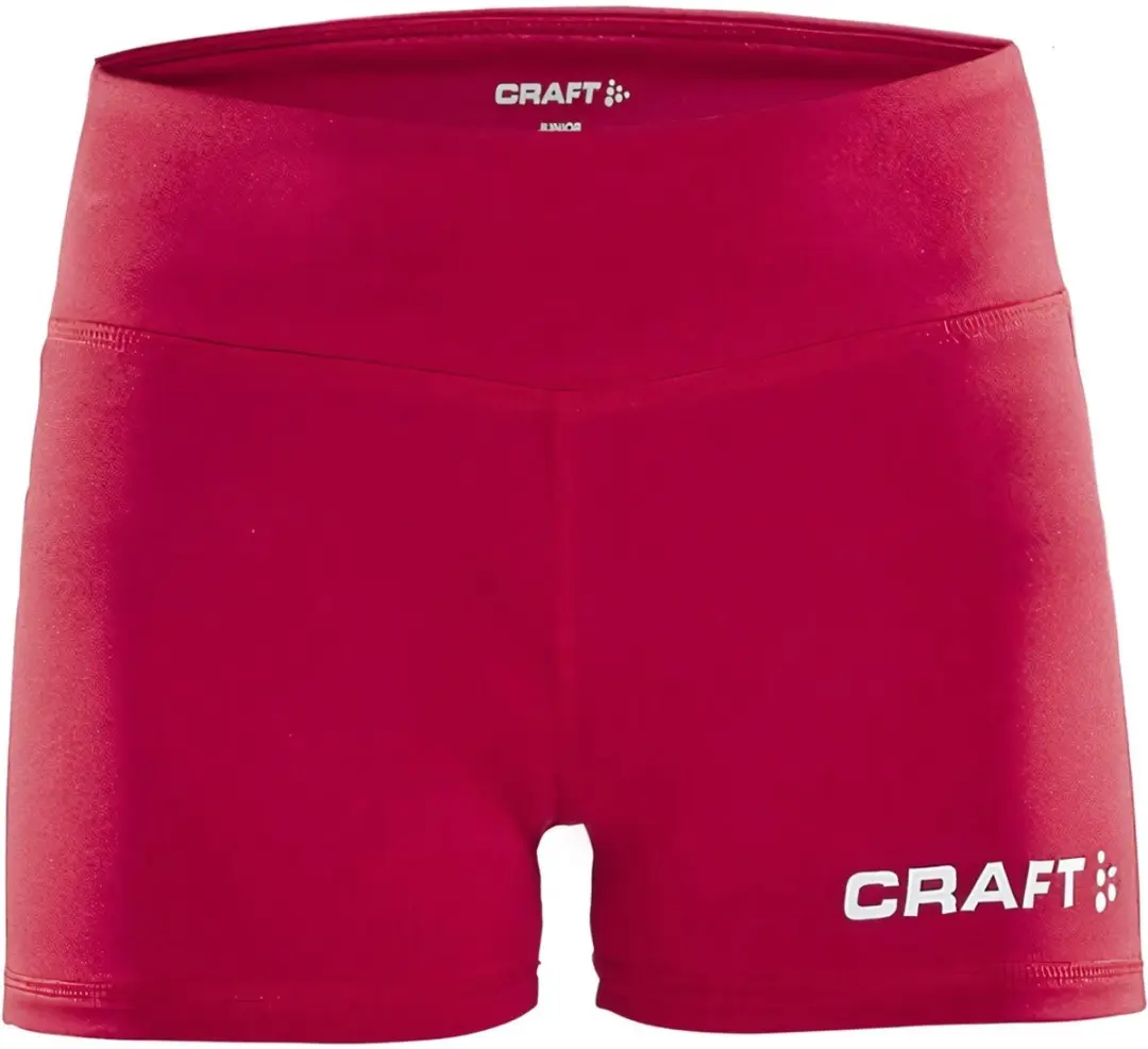 Craft Squad Hotpants Jr - Bright Red - 146/152