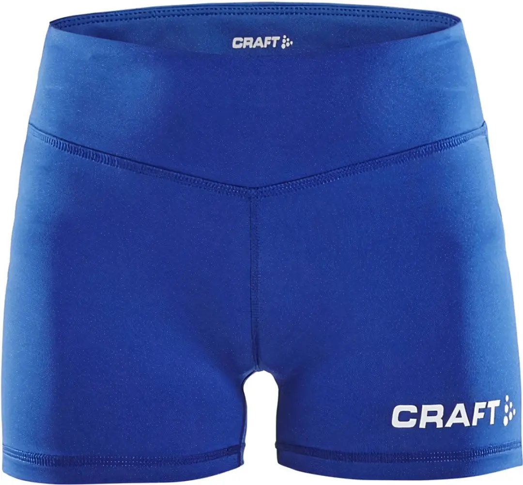 Craft Squad Hotpants Jr Fietsbroek - Club Cobolt - 158/164