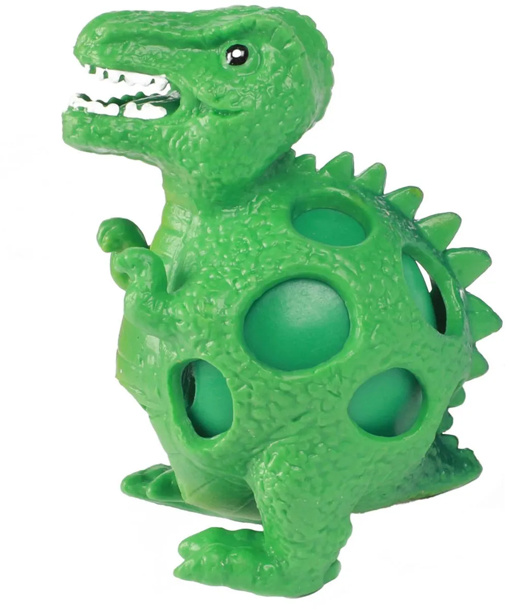 Toi-Toys Dino Knijpbal - Willekeurige Kleur