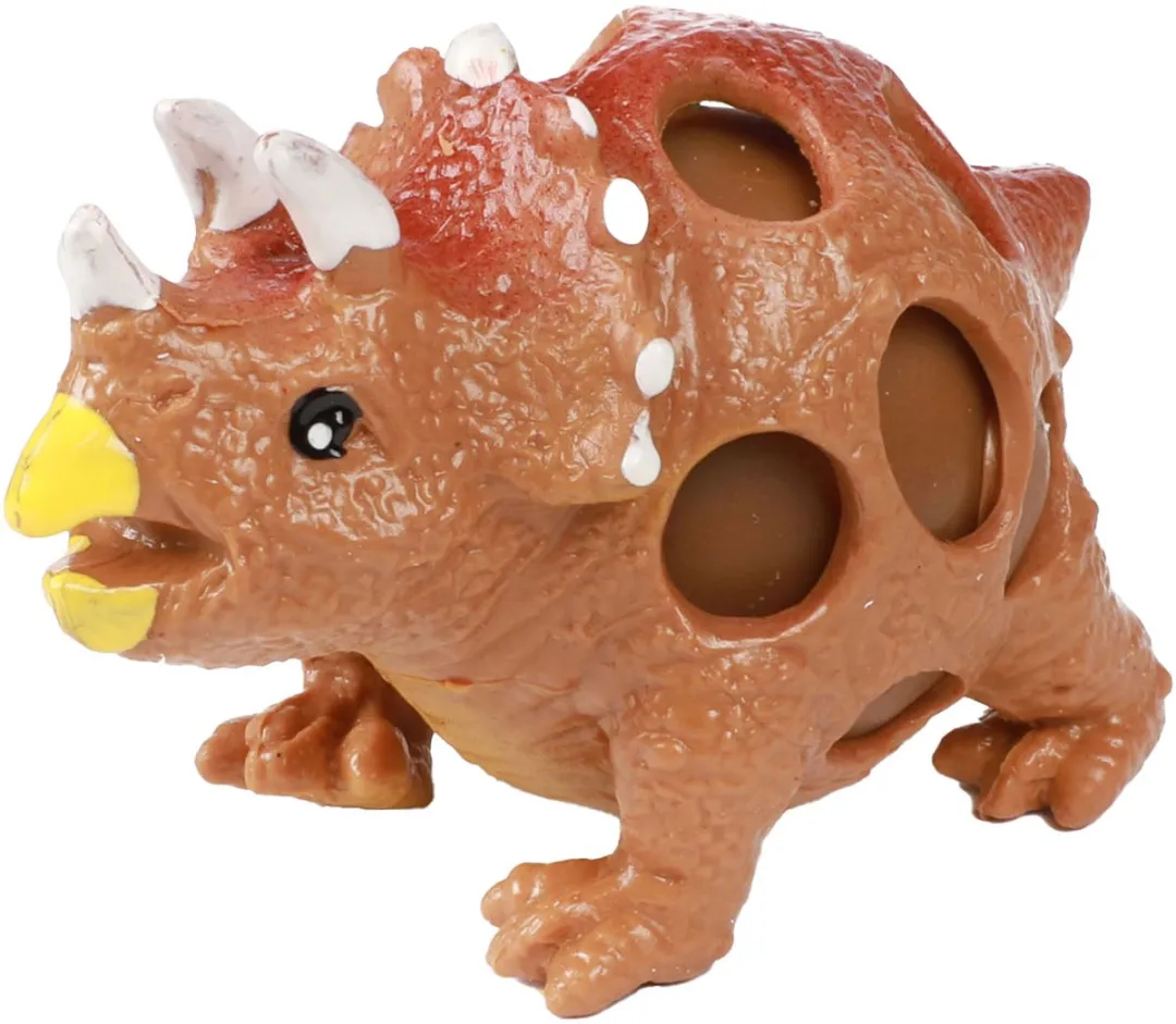 Toi-Toys Dino Knijpbal - Willekeurige Kleur