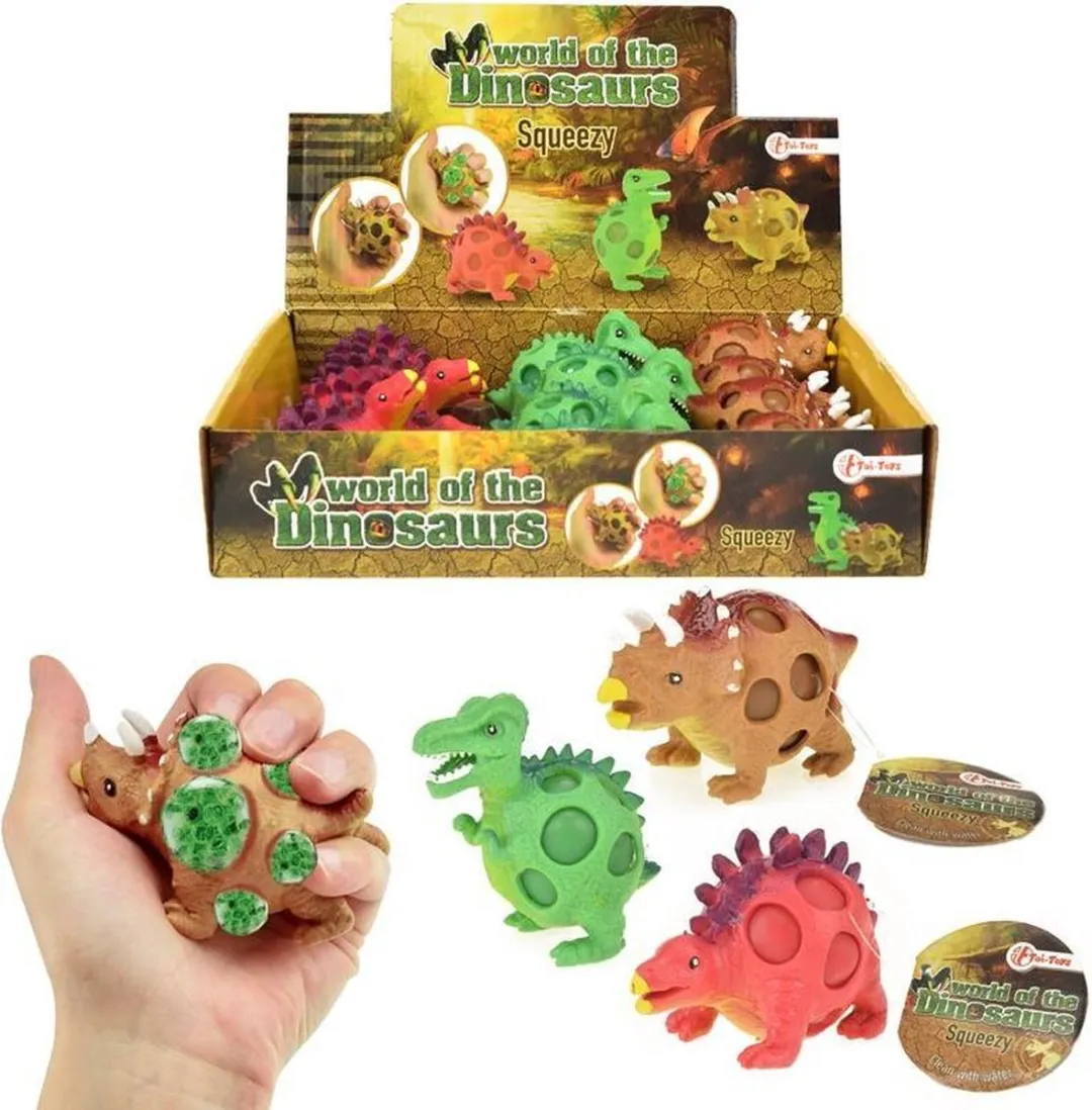 Toi-Toys Dino Knijpbal