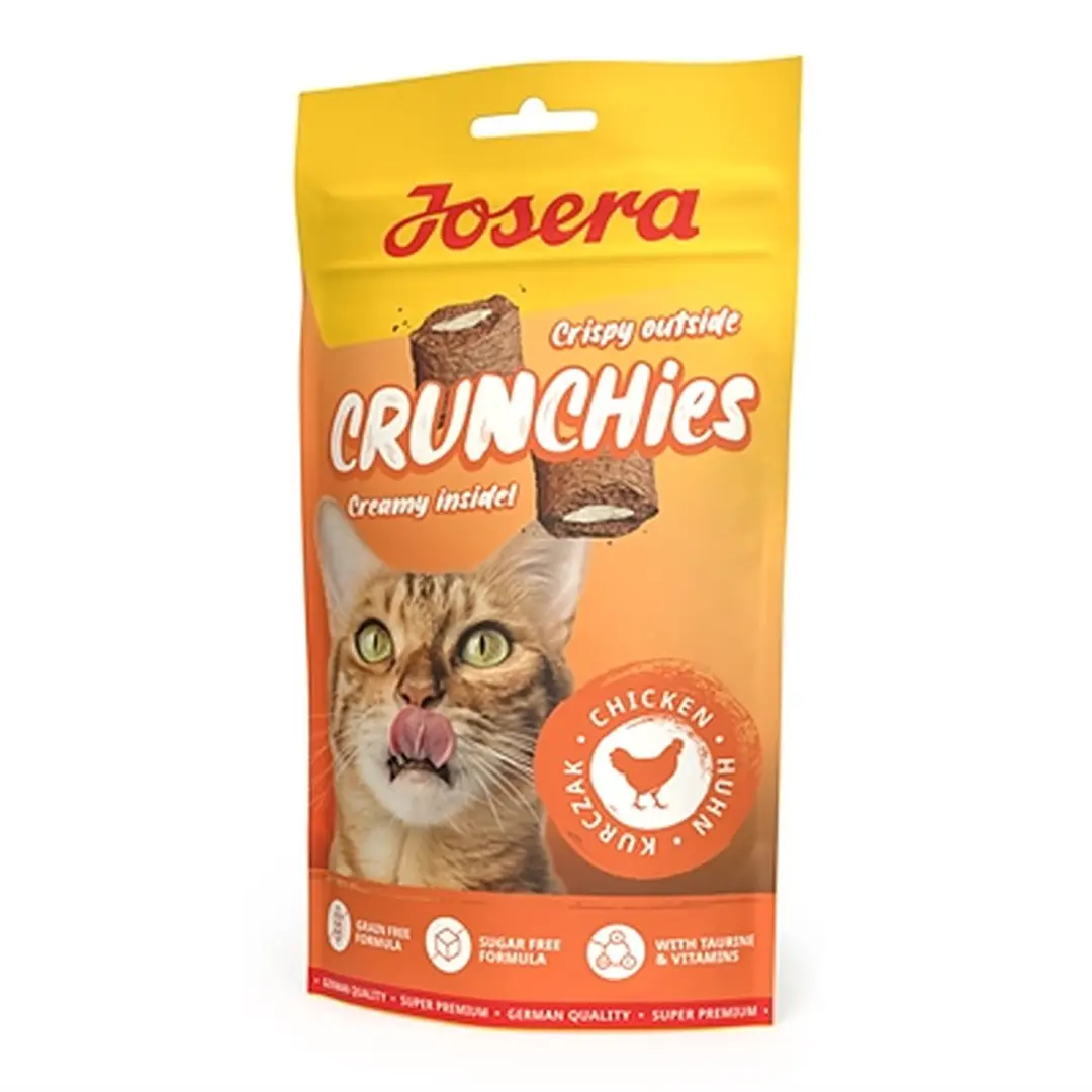 Josera Crunchies Kattensnack Graanvrij Kip